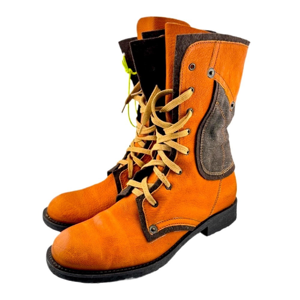 NEW VTG MISS SIXTY COMBAT BOOTS CORSHCB - Picture 2 of 9